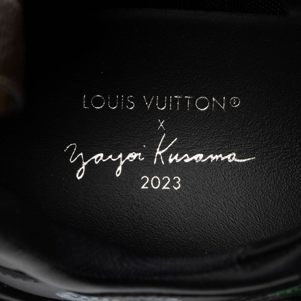 Louis Vuitton x YK Monogram Canvas Dots Archlight Sneakers - Size 7 / 37 - Picture 7 of 8